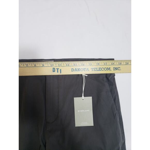 Everlane 7" Slim Fit Men's Slate Gray Chino Shorts size 31 Coastal Minialist - Picture 9 of 10